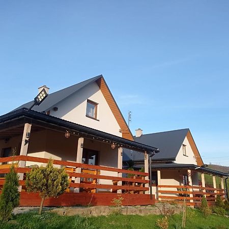 Domki W Bieszczadzkiej Dolinie Ustrzyki Dolne Exterior photo